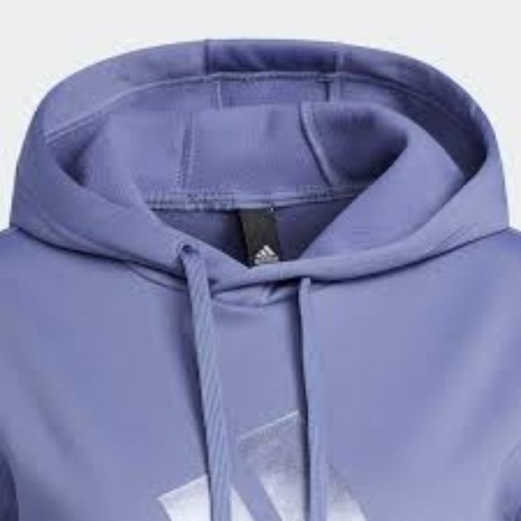 Brand New Adidas GAME AND GO BIG LOGO HOODIE - Picture 5 of 11